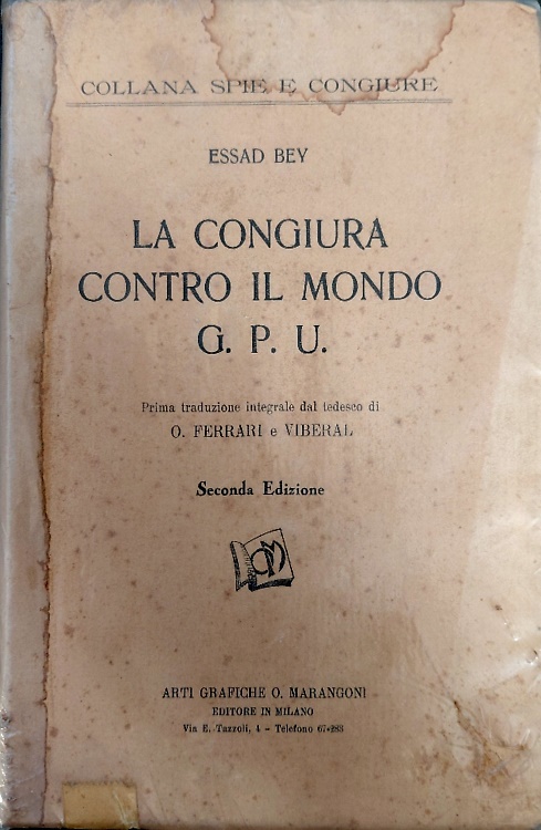 La congiura contro il mondo G.P.U.