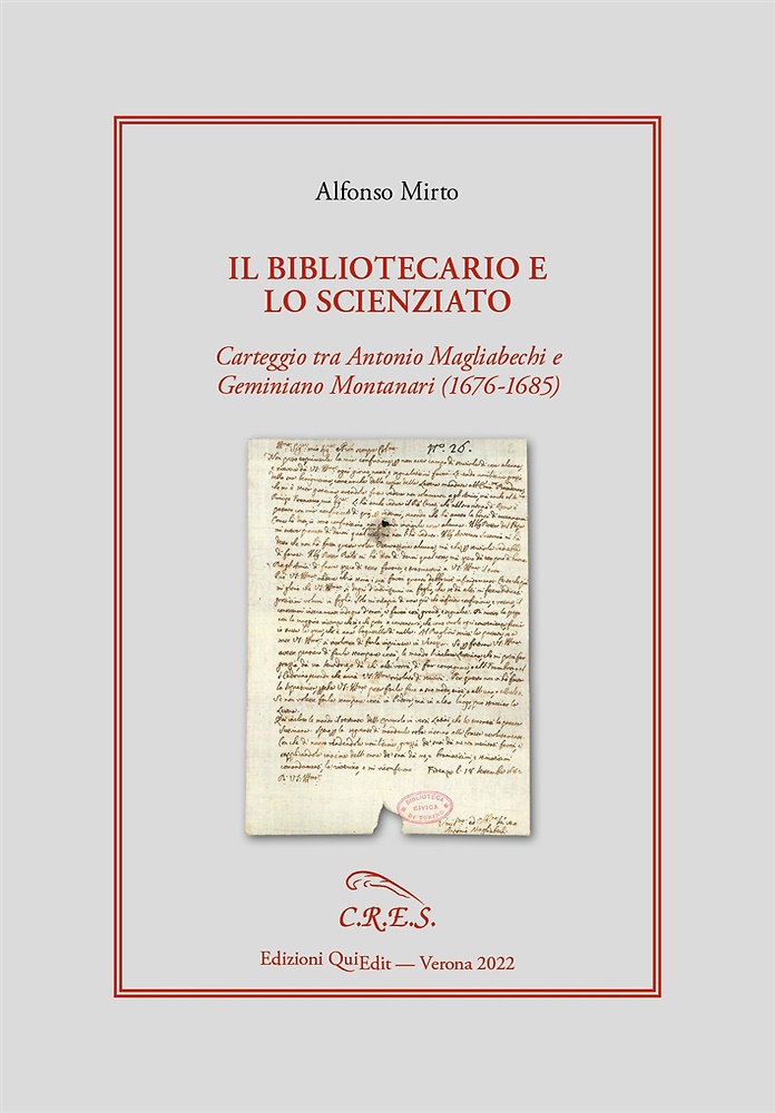 9788864646756-Il bibliotecario e lo scienziato. Carteggio tra Antonio Magliabechi e Geminiano