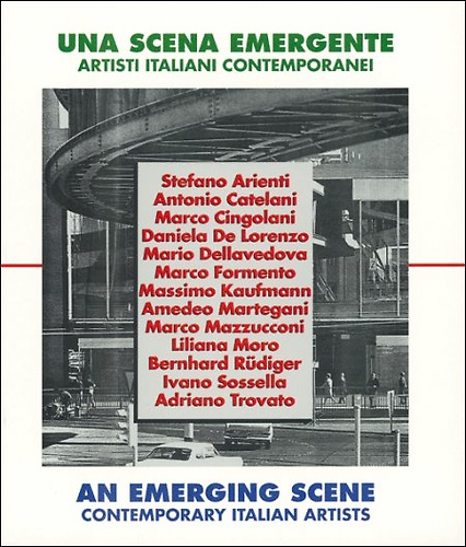 9788809603783-Una scena emergente. Artisti italiani contemporanei.