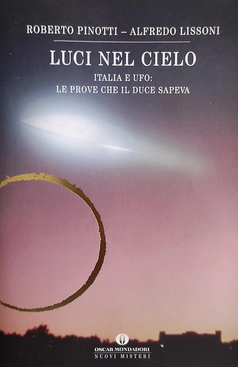9788804610960-Luci nel Cielo. Italia e Ufo: le Prove che il Duce sapeva.