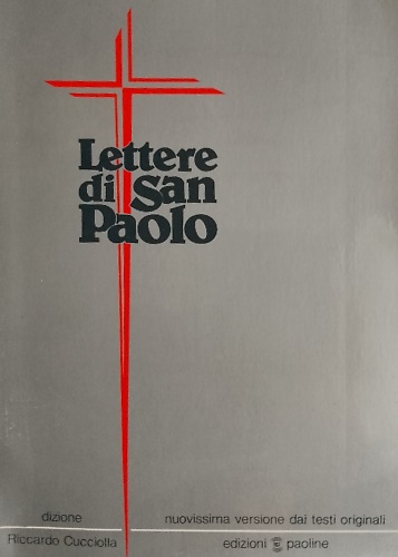 Lettere di San Paolo.
