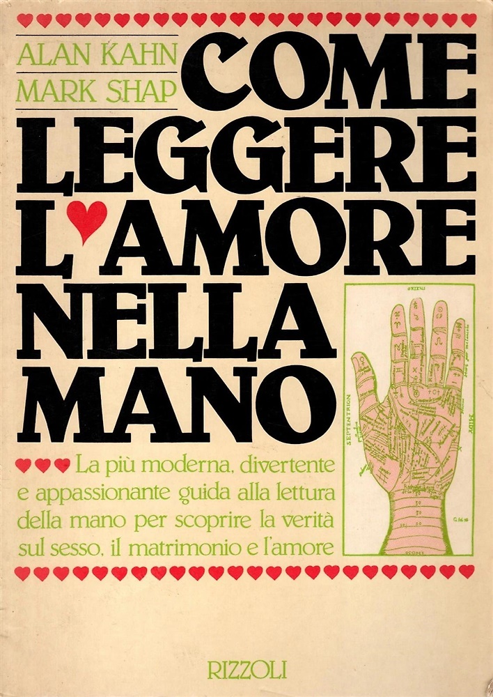 Come leggere l'amore nella mano.