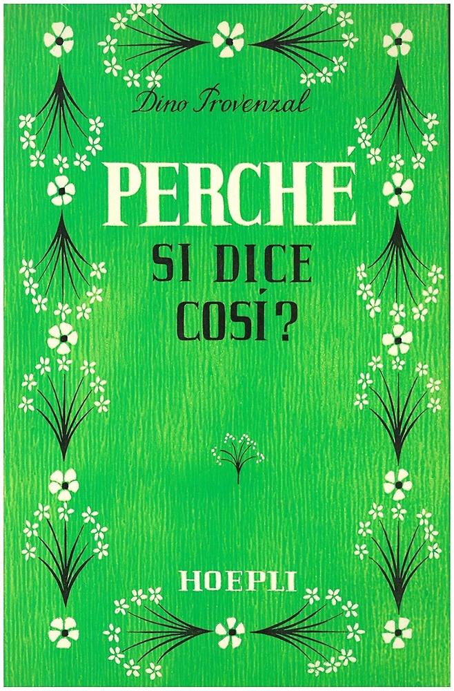 Perchè si dice così?