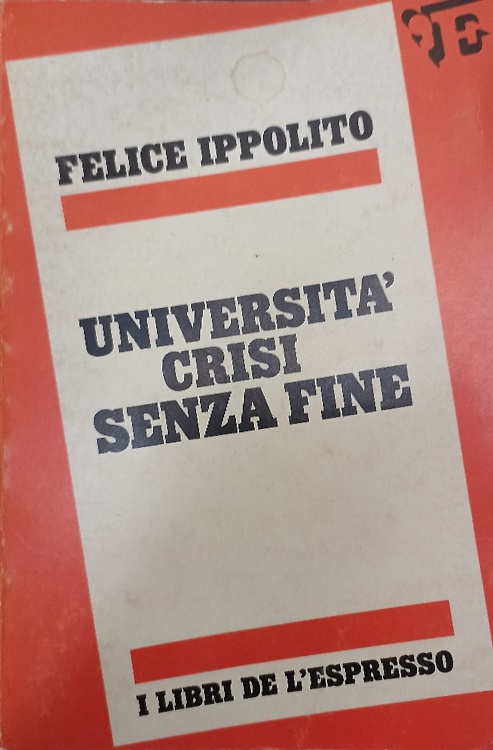 Università crisi senza fine.