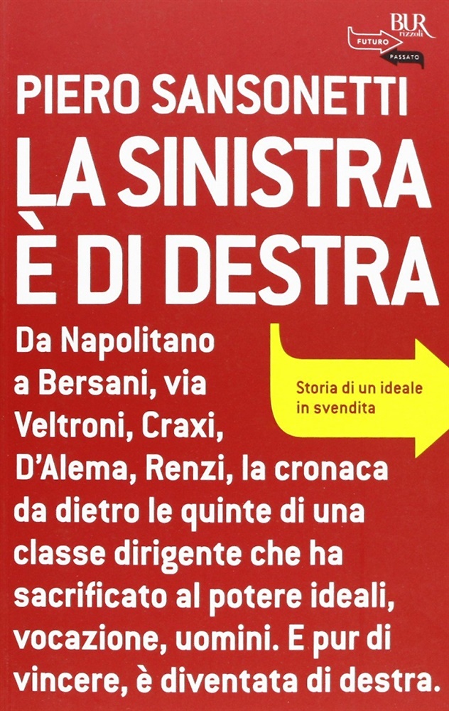 9788817050128-La sinistra è di destra.