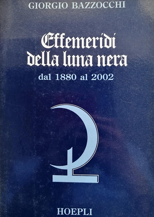 9788820314743-Effemeridi della luna nera dal 1880 al 2002.
