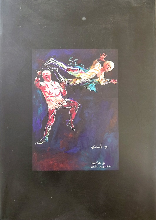 Pupazzi con rabbia e sentimento. La vita e l'arte di Dario Fo e Franca Rame.