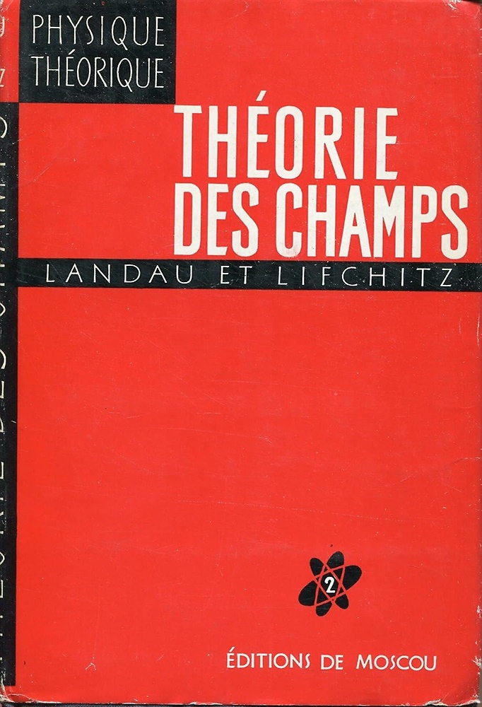 Theorie des Champs.