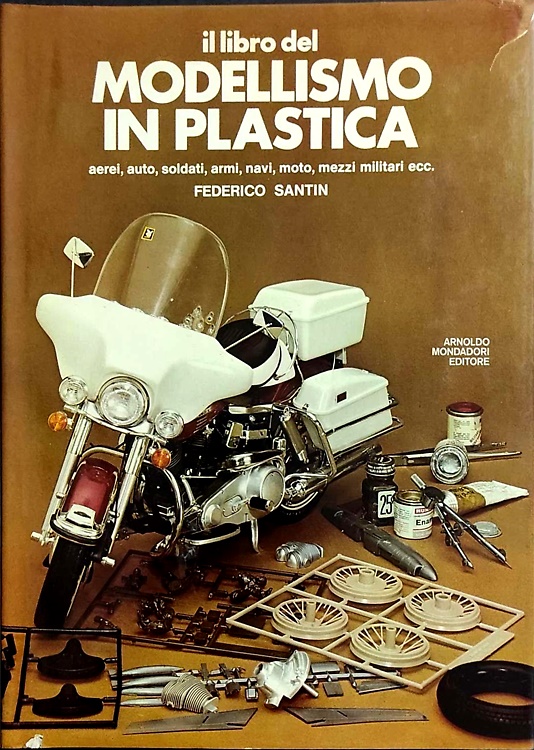 Il libro del Modellismo in plastica.