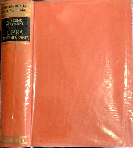 L'Italia contemporanea, dal 1871 al 1948.