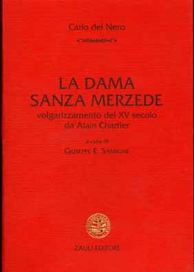 9788886441100-La dama sanza merzede.