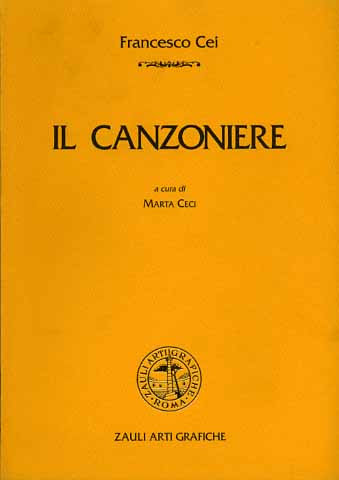 9788886441025-Il Canzoniere.