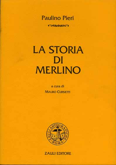 9788886441094-La storia di Merlino.