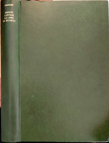 9788800878852-Firenze capitale. Gli anni di Ricasoli.