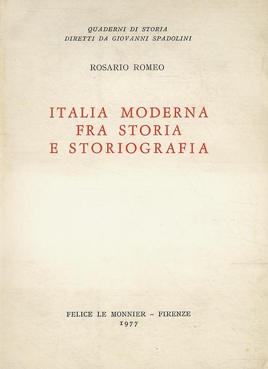 9788800840682-Italia moderna fra storia e storiografia.