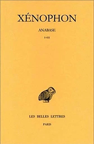 9782251003320-Anabase. Tome I: Livres I-III.