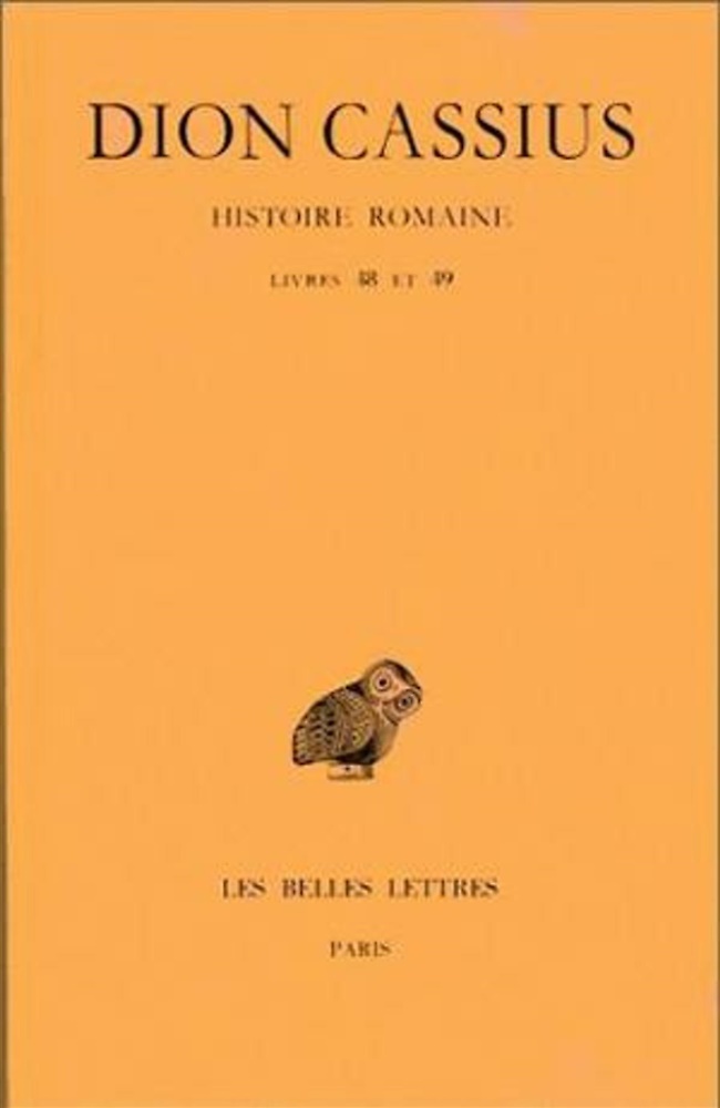 9782251004419-Histoire romaine. Livres 48 & 49.  (Années 42-33),