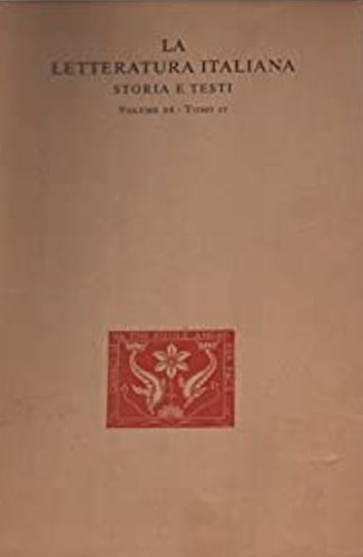 Narratori dell'Ottocento e del primo Novecento. Tomo IV: Antonio Fogazzaro. Neer