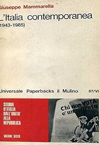 L'Italia contemporanea 1943-1985.