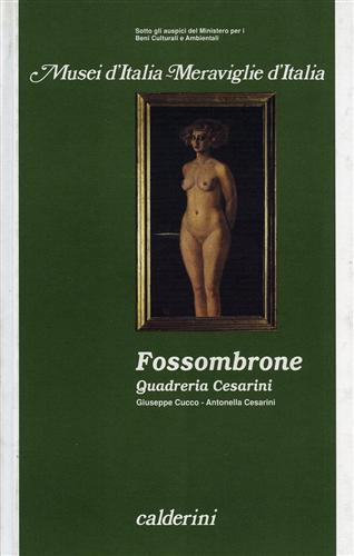 9788882191641-Fossombrone. Quadreria Cesarini.