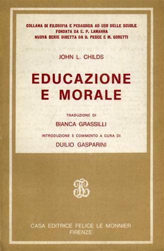 Educazione e morale.