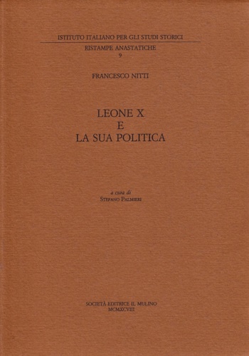 9788815065636-Leone X e la sua politica.