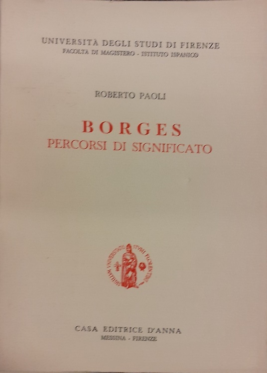 Borges. Percorsi di significato.