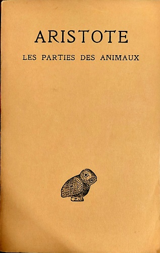 Les parties des animaux.