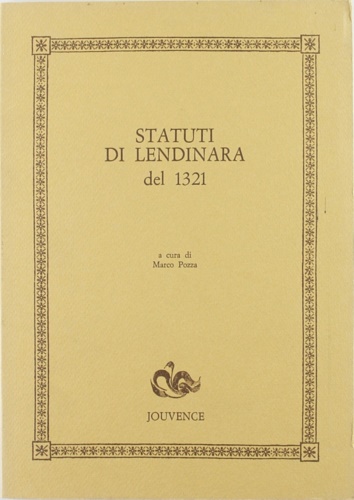 9788878010604-Statuti di Lendinara del 1321.
