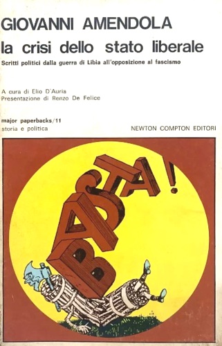 La crisi dello stato liberale.
