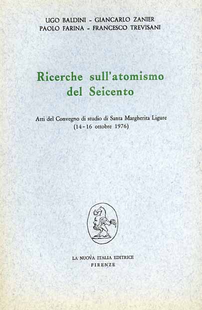 9788820442583-Ricerche sull'atomismo del Seicento.