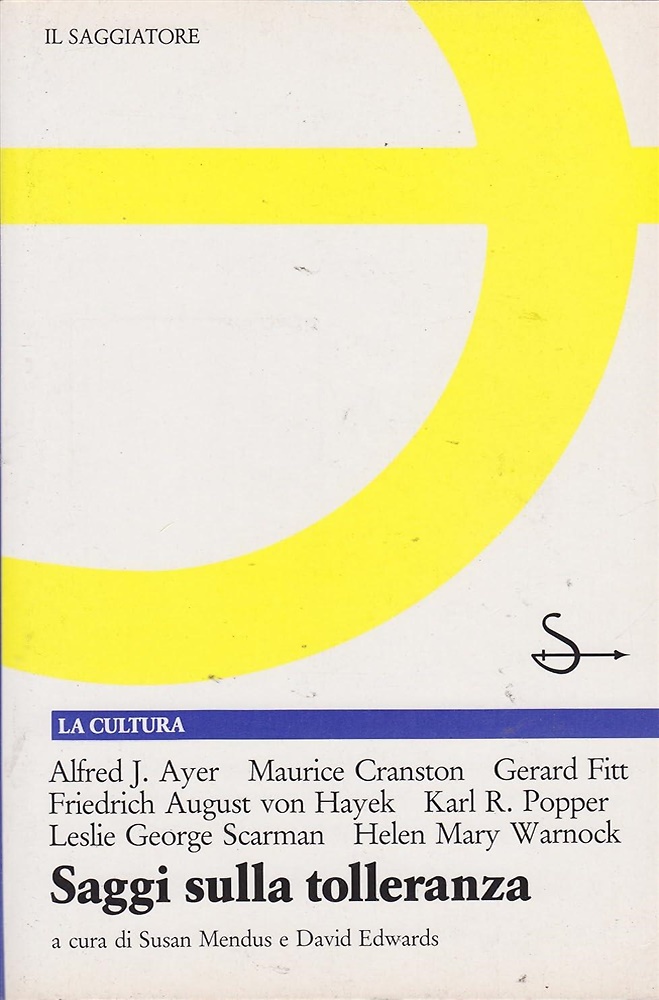 9788804327974-Saggi sulla tolleranza.