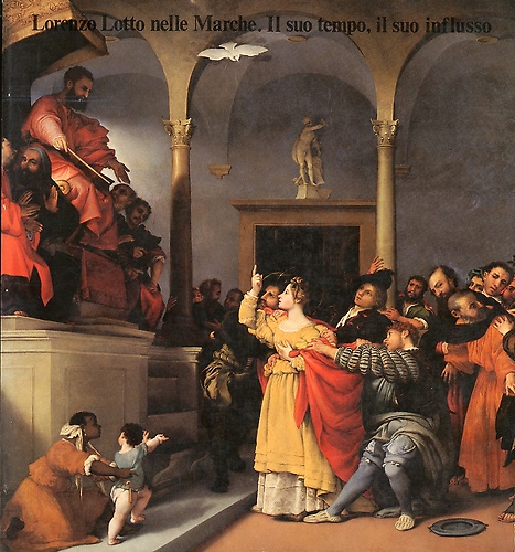9788870380316-Lorenzo Lotto nelle Marche. Il suo tempo, il suo influsso.