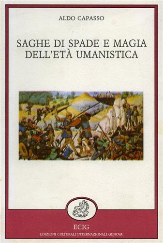 9788875453831-Saghe di spade e magia dell'età umanistica.