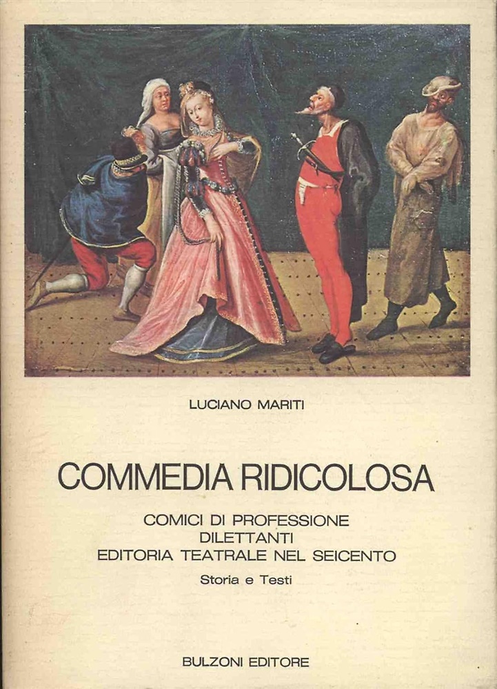Commedia ridicolosa.
