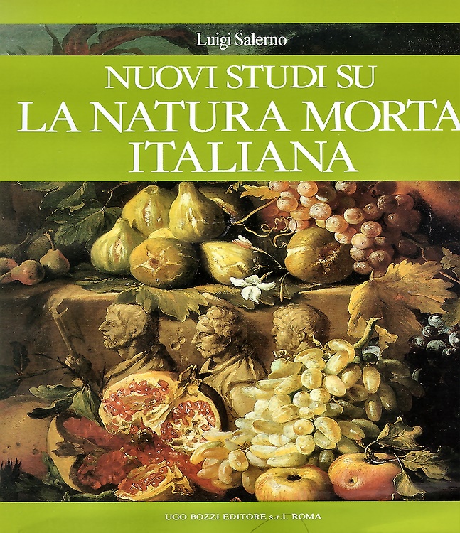 9788870030228-Nuovi Studi su la natura morta italiana.