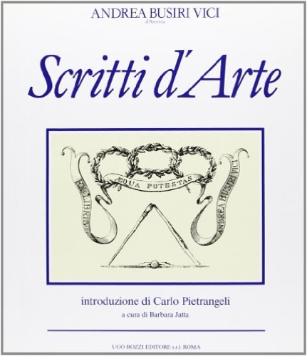 9788870030235-Scritti d'Arte.