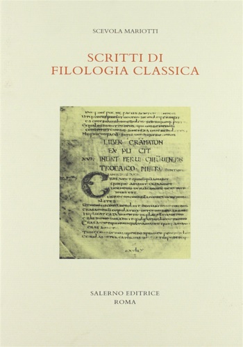 9788884023056-Scritti di filologia classica.