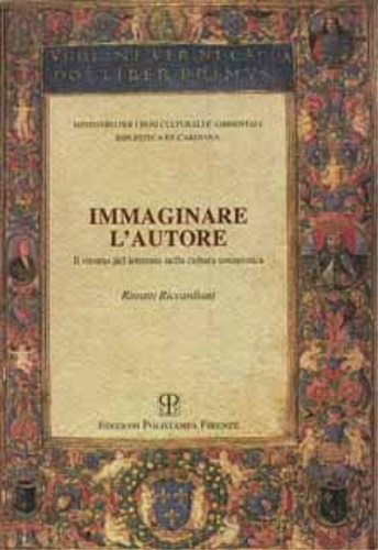 9788859777076-Immaginare l'autore. Il ritratto del letterato nella cultura umanistica.Ritratti