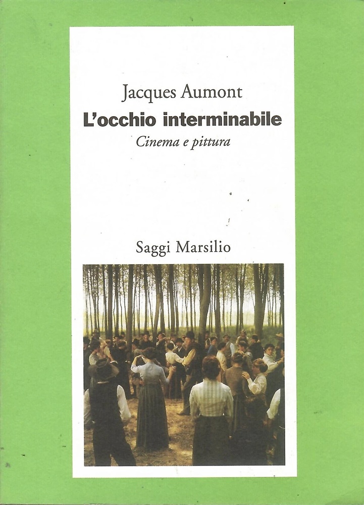 9788831769990-L'occhio interminabile. Cinema e pittura.