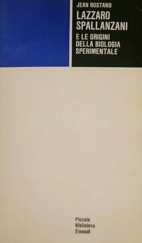 9788806048792-Lazzaro Spallanzani e le origini della biologia sperimentale.