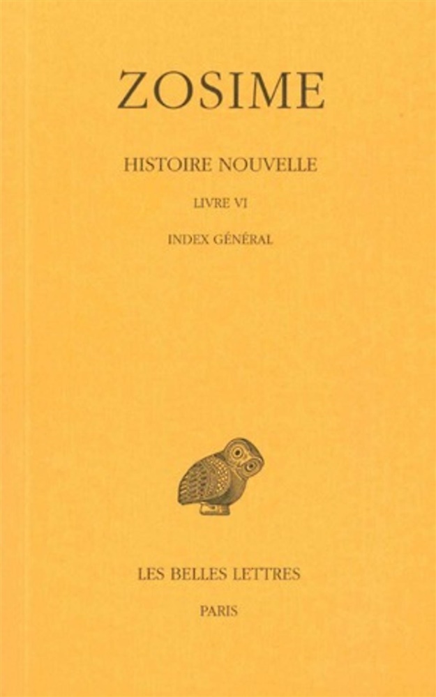 9782251003924-Histoire nouvelle. Tome III partie II:Livre VI et index.