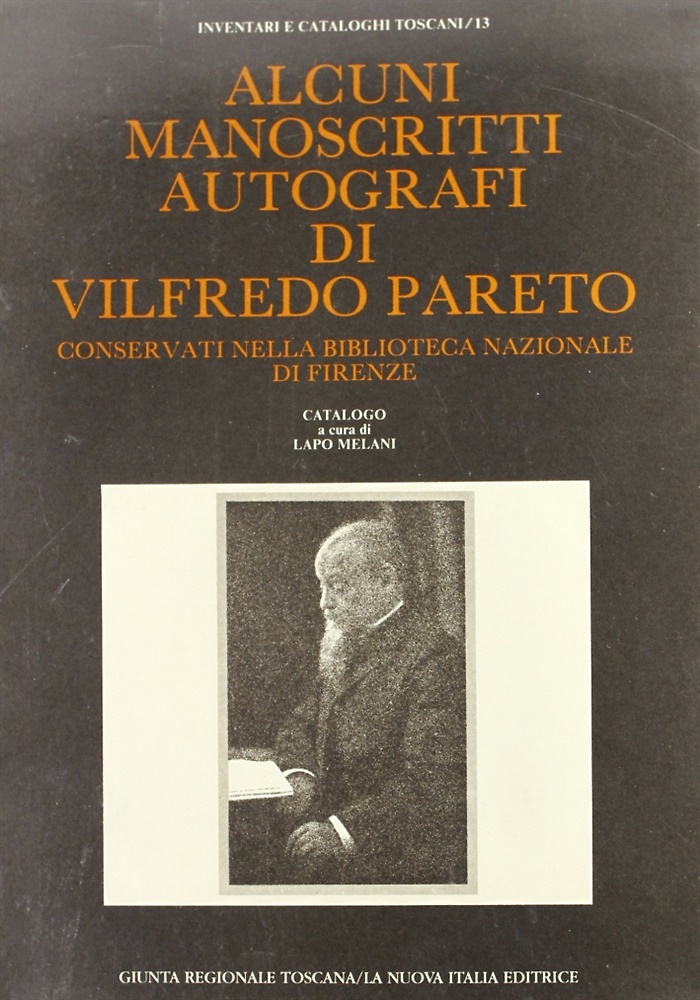 9788822100573-Alcuni Manoscritti autografi di Vilfredo Pareto conservati nella Biblioteca Nazi