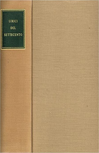 Lirici del Settecento.