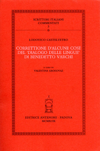 9788884551689-Correttione d'alcune cose del 