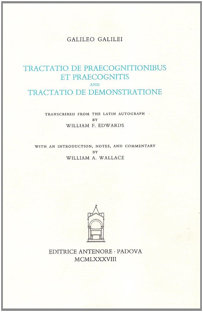 9788884554031-Tractatio de praecognitionibus et precognitis and Tractatio de demonstratione.