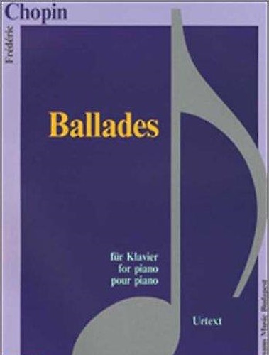 9789639059436-K204. Ballades pour piano.