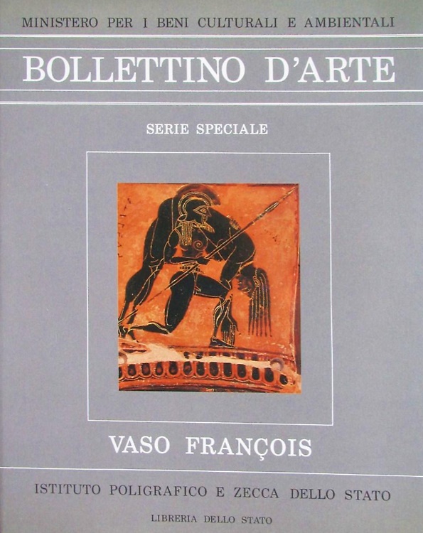 Bollettino d'arte. Serie speciale: Materiali per servire alla storia del Vaso Fr