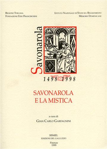 9788887027662-Savonarola e la mistica.