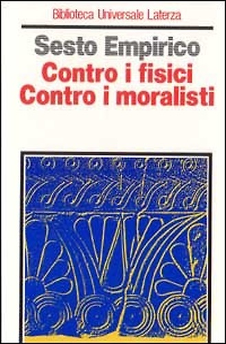 9788842035336-Contro i fisici, contro i moralisti.